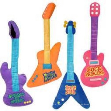 ICTI Audited Factory jouet de guitare en peluche